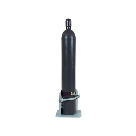 Justrite Floor Stand, 16"W x 16"D x 15"H, 1 Cylinder Capacity 35282